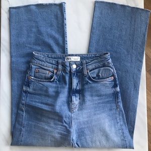 High Waisted Quality Zara Jeans